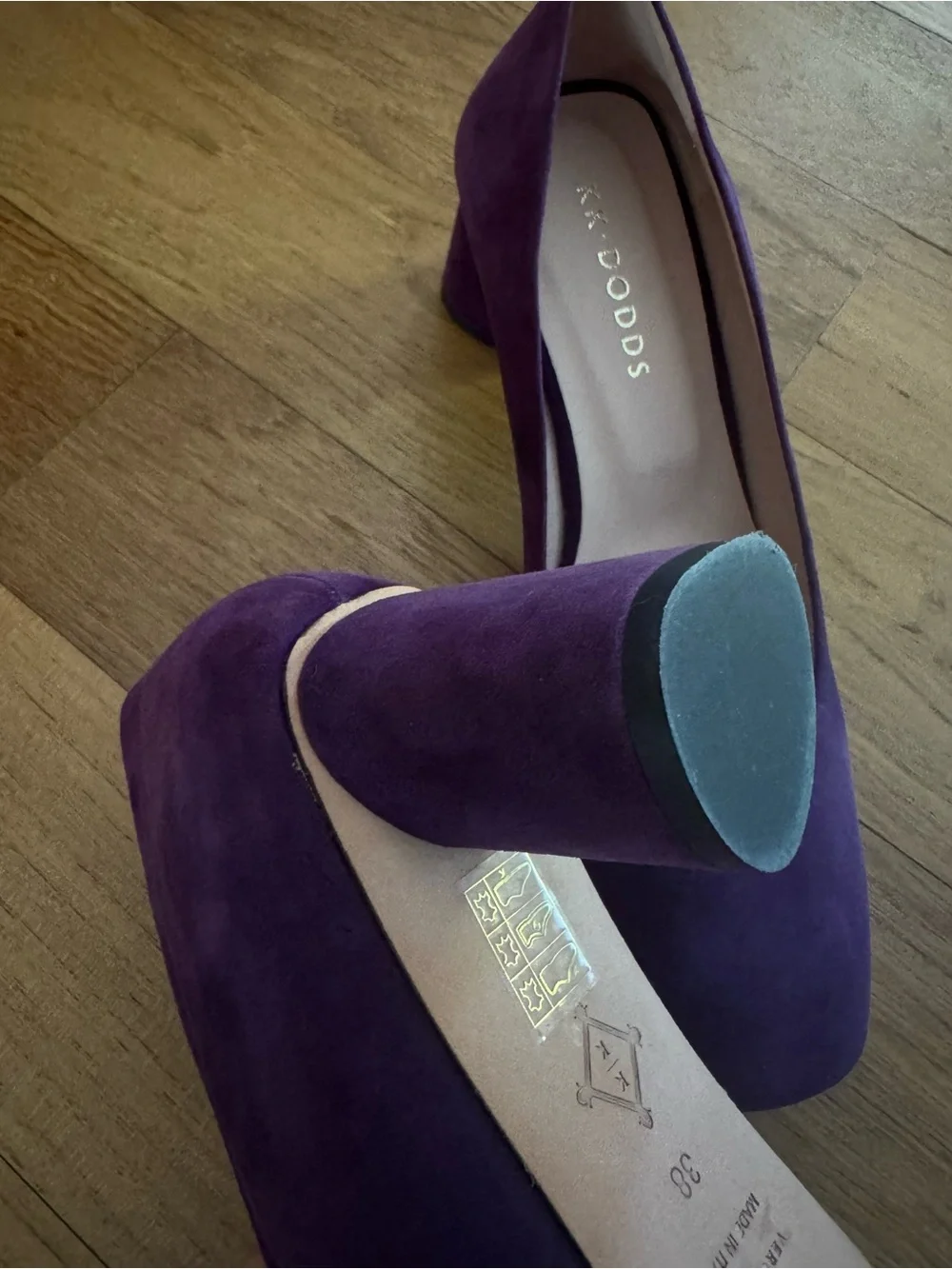 Made in Italy Suede Heels (luxury w/ leather soles!)